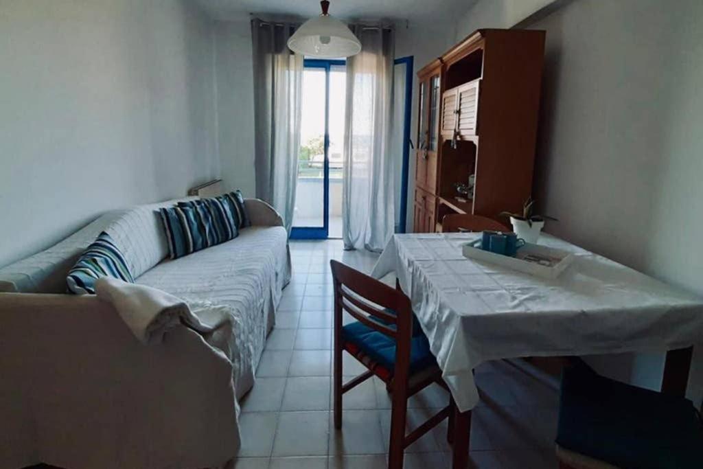 Ferienwohnung Bilocale Vista Mare Fano Exterior foto